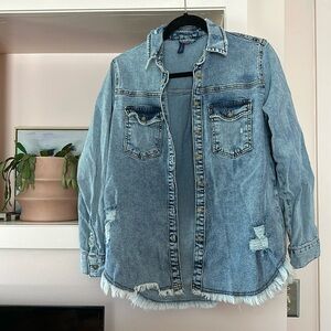 Pilcro Denim Shirt
